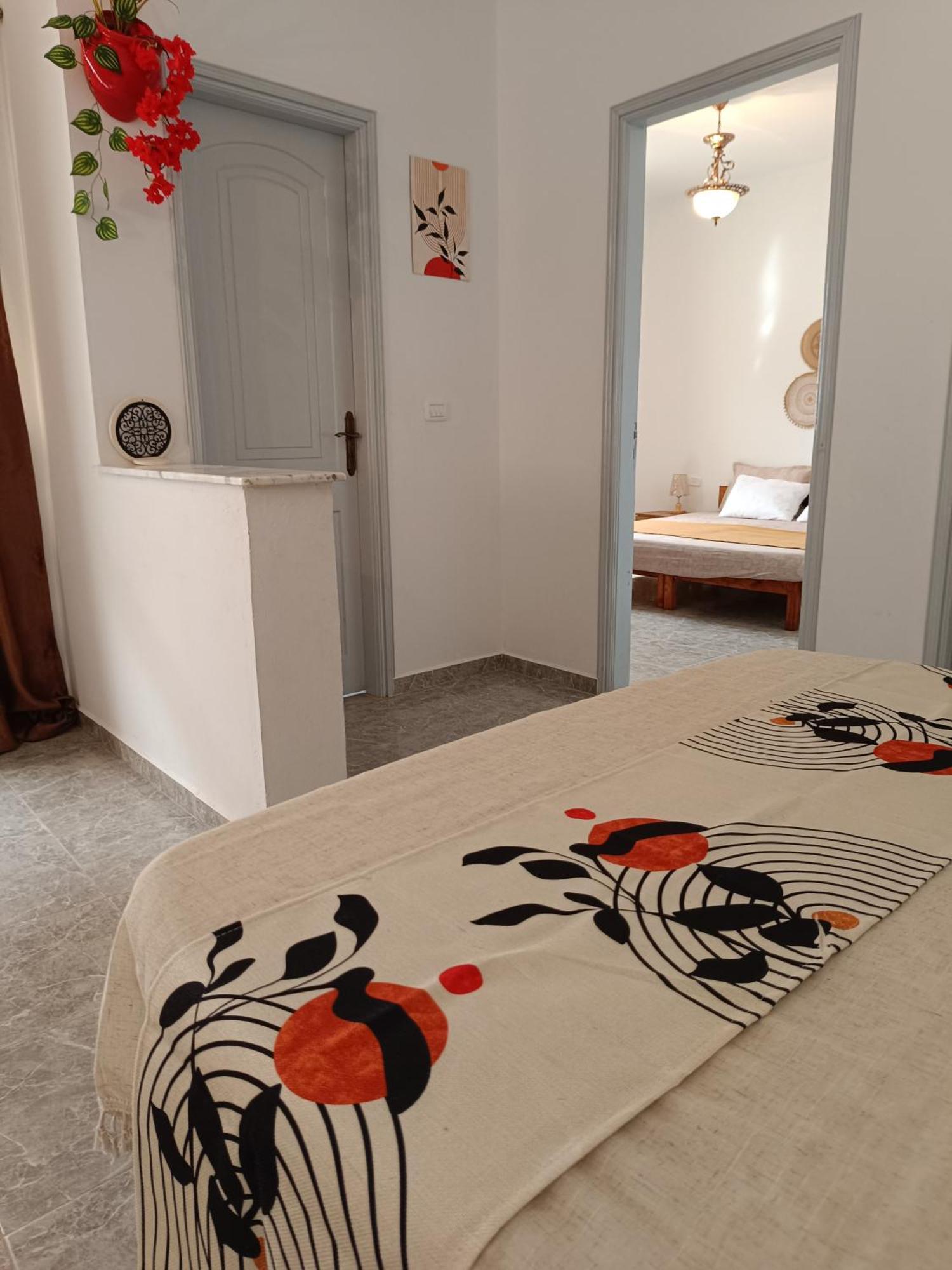 Sawsen Ghar El Melh Apartment ภายนอก รูปภาพ